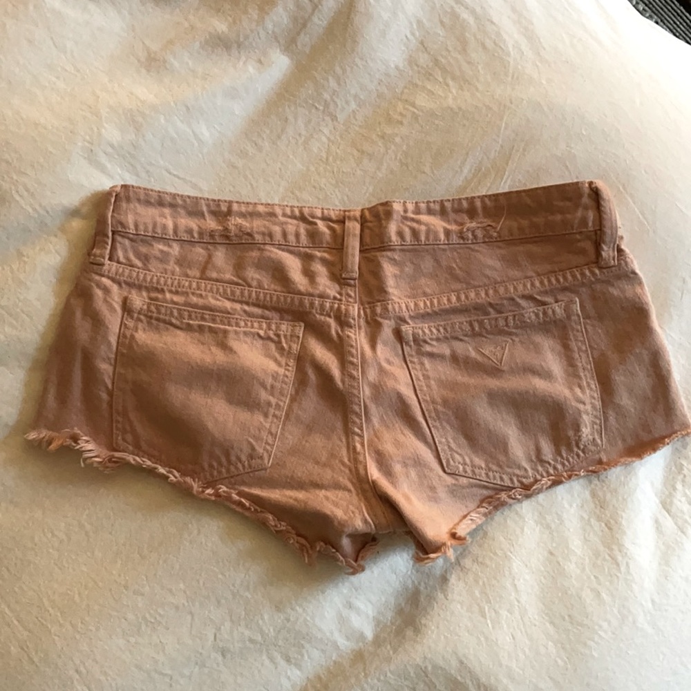 Guess jean shorts